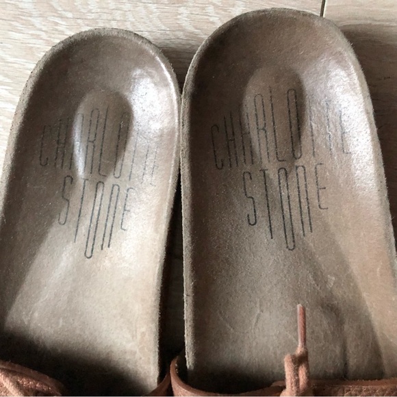 Charlotte Stone Barton Sandal in Rose Gold Size 7 - Picture 5 of 8